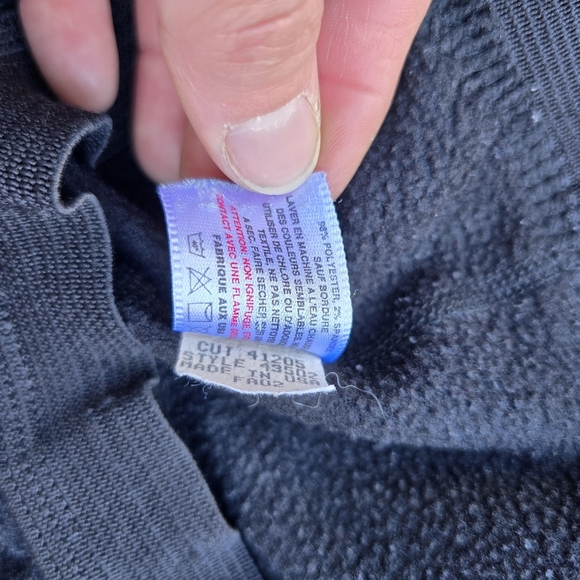 Patagonia Midnight‎ Fleece Pants Capilene - Made in USA Sz: M - Picture 5 of 8